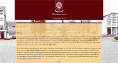 Desktop Screenshot of laibonsociety.org